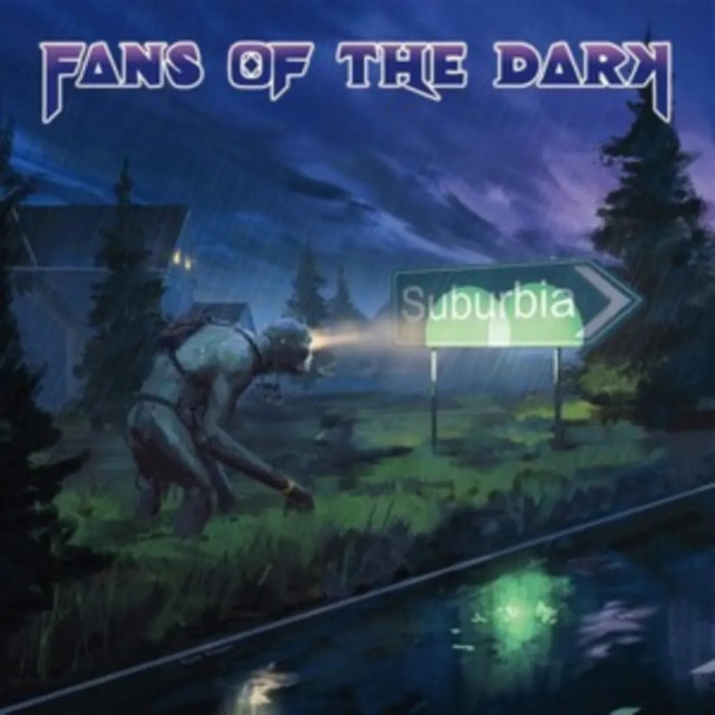 Fans Of The Dark CD - Suburbia