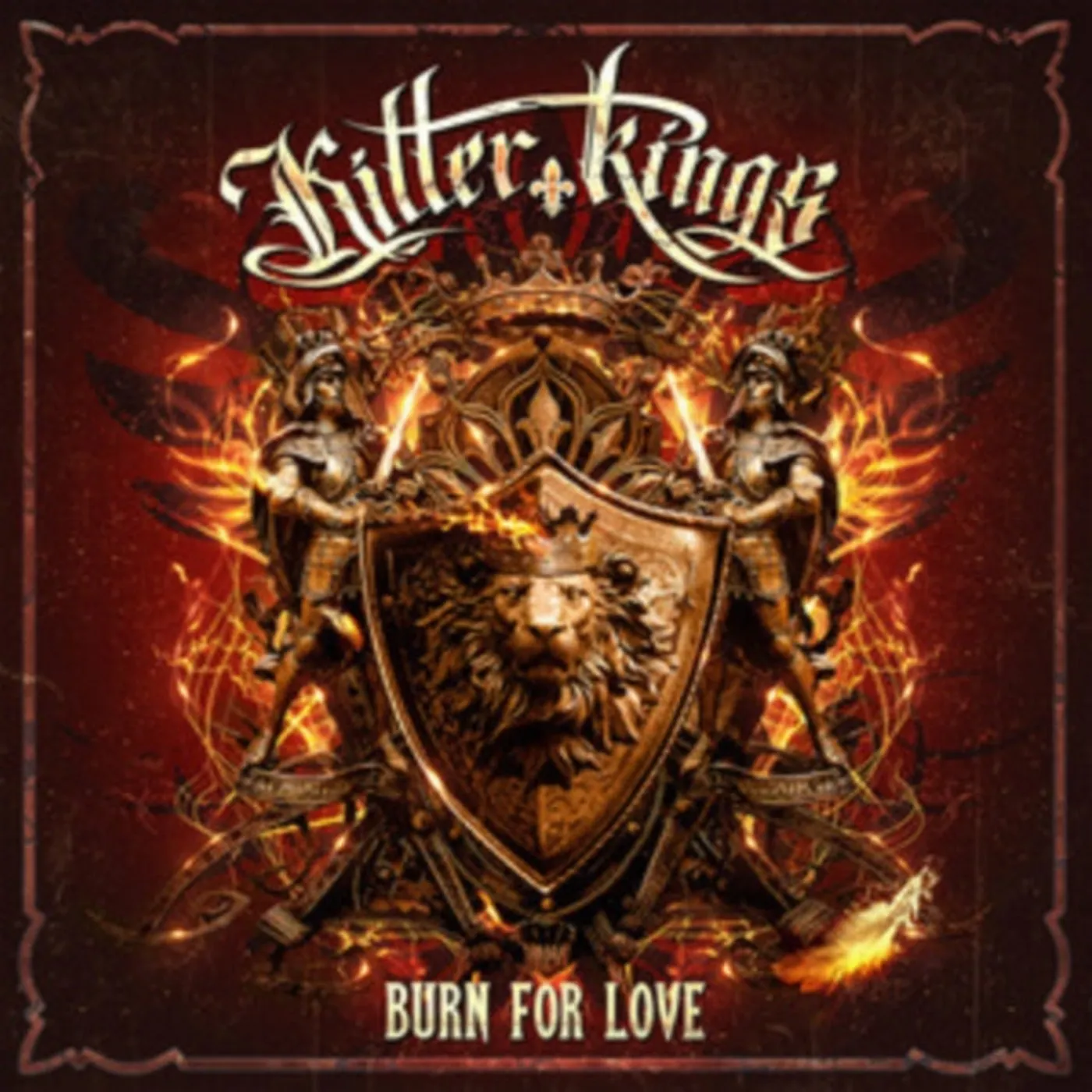 Killer Kings CD - Burn For Love