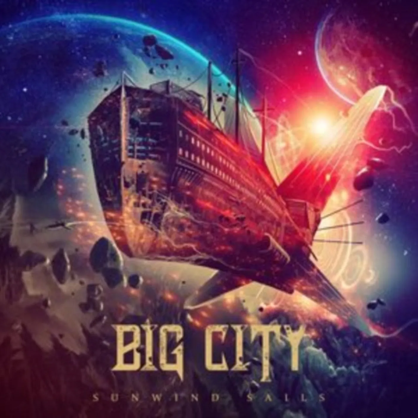 Big City CD - Sunwind Sails
