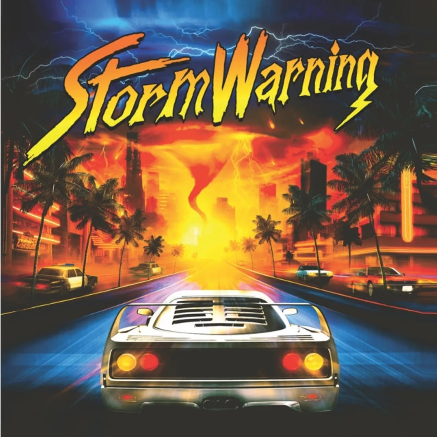 Stormwarning CD - Stormwarning