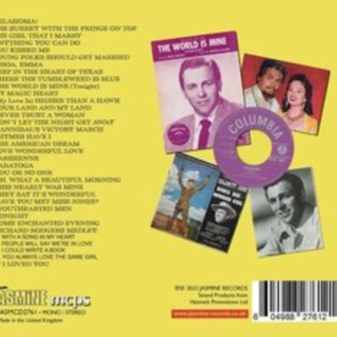 Howard Keel CD - Rarities 1947-1961