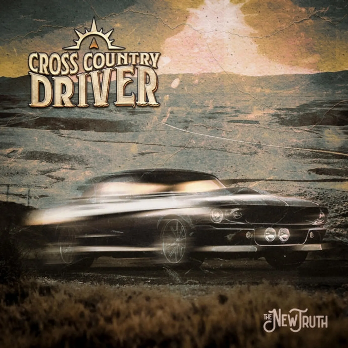 Cross Country Driver CD - The New Truth
