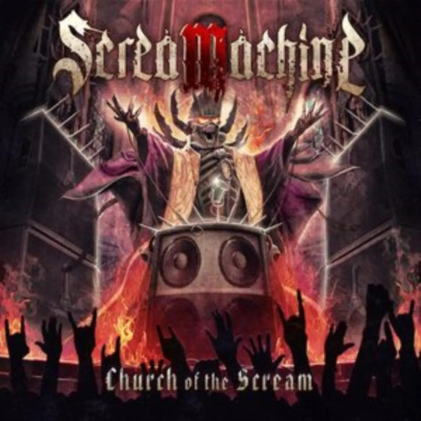 Screamachine CD - Church Of Scream