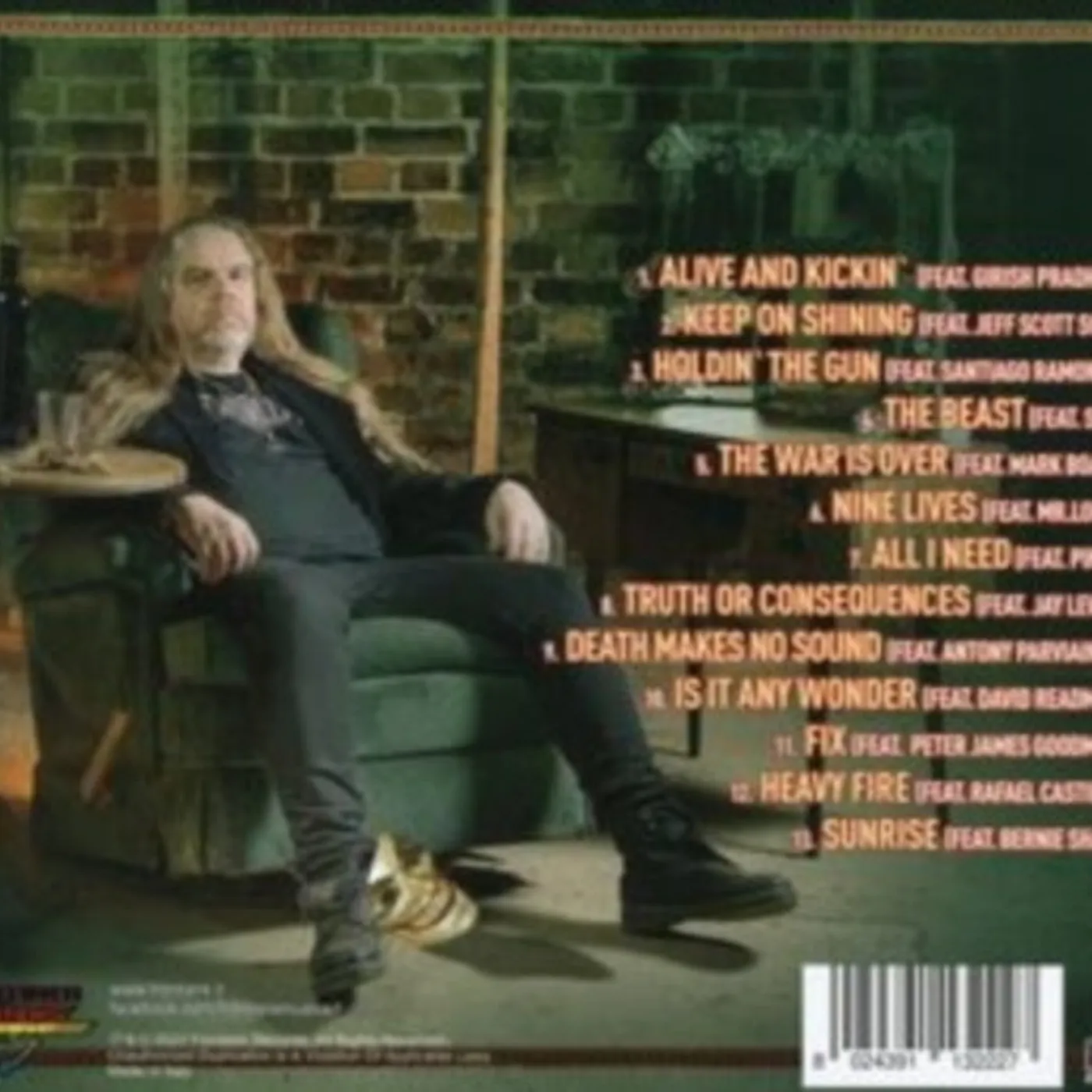 Circus Of Rock CD - Lost Behind The Mask