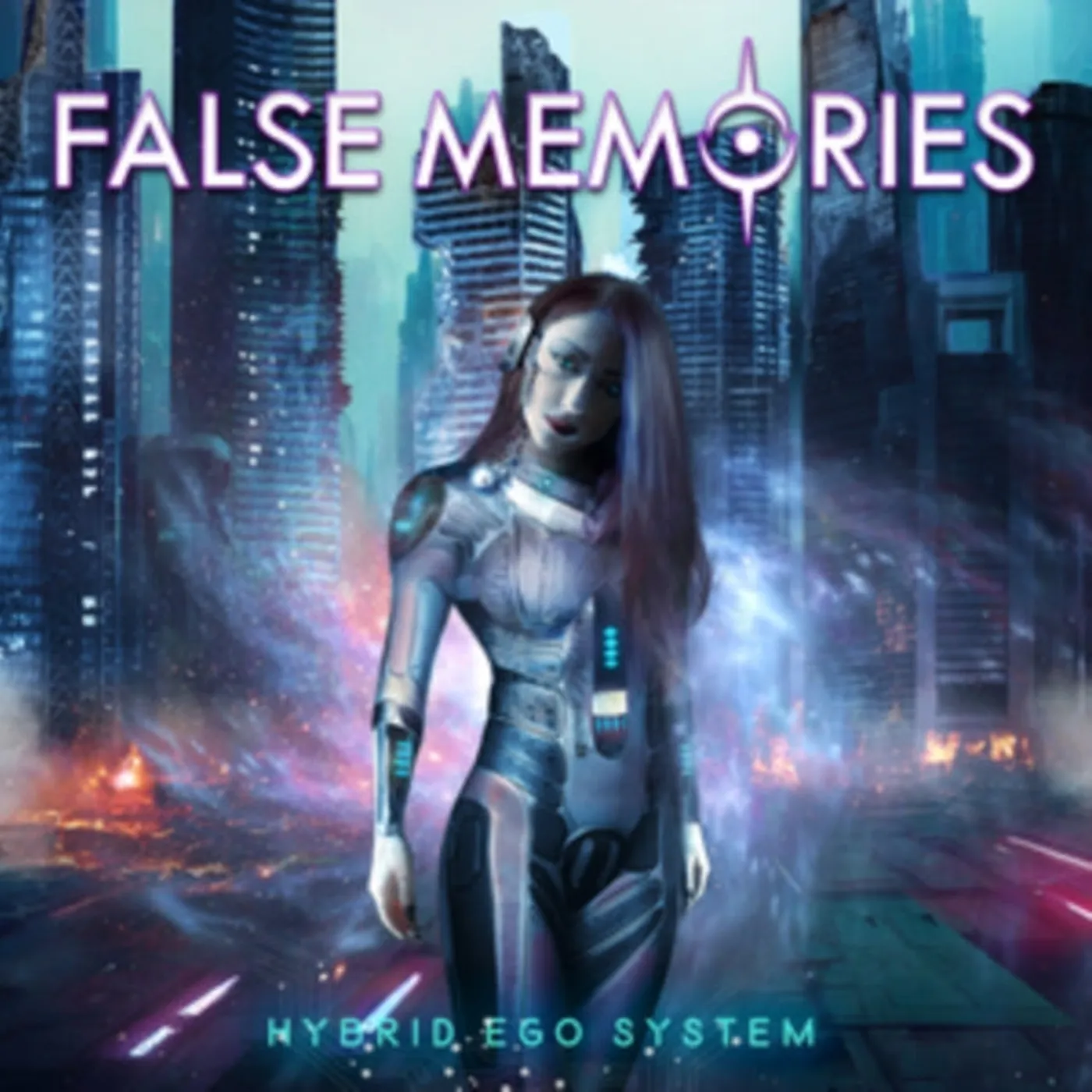 False Memories CD - Hybrid Ego System