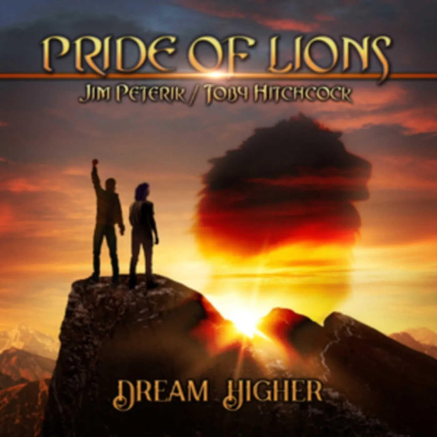 Pride Of Lions CD - Dream Higher