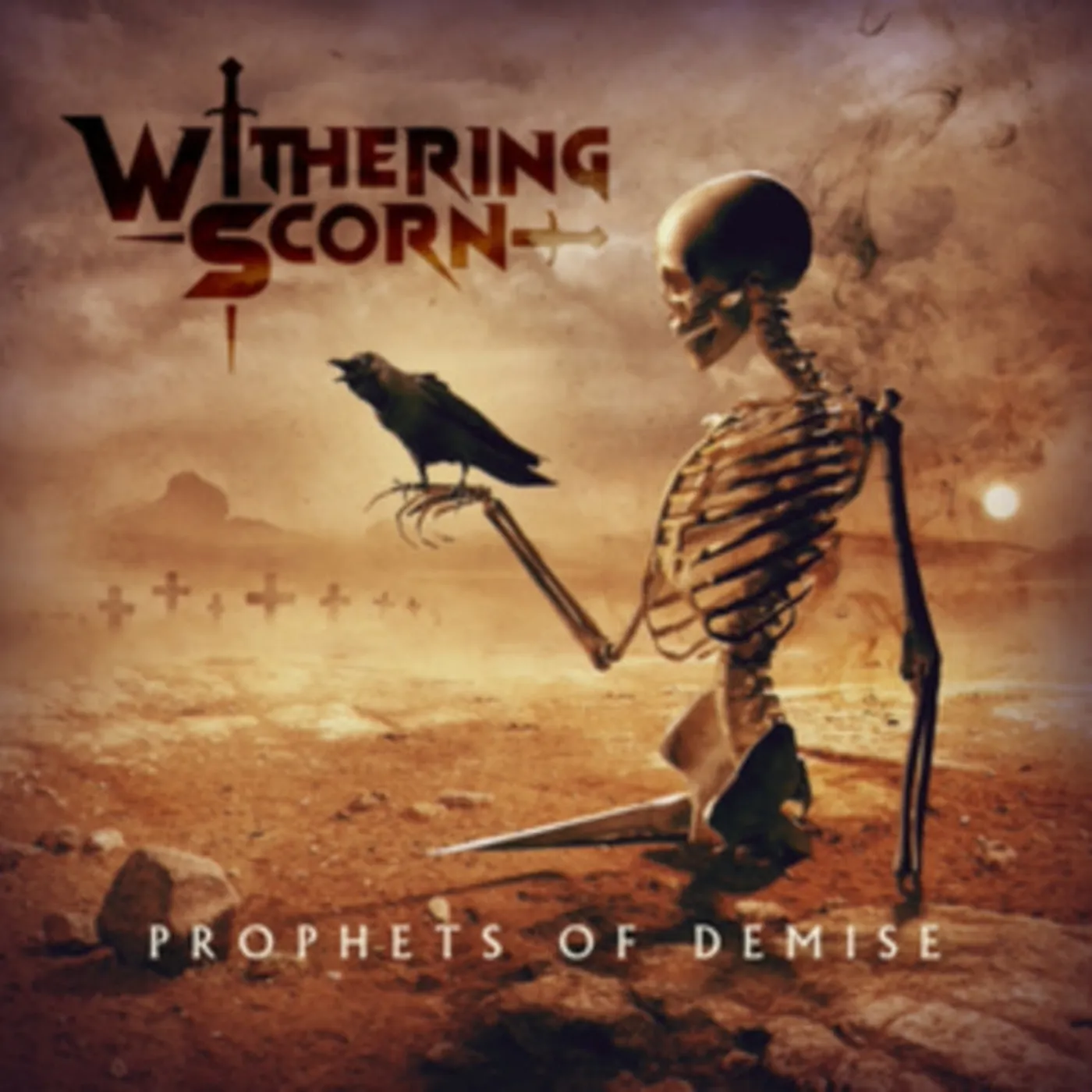 Withering Scorn CD - Prophets Of Demise