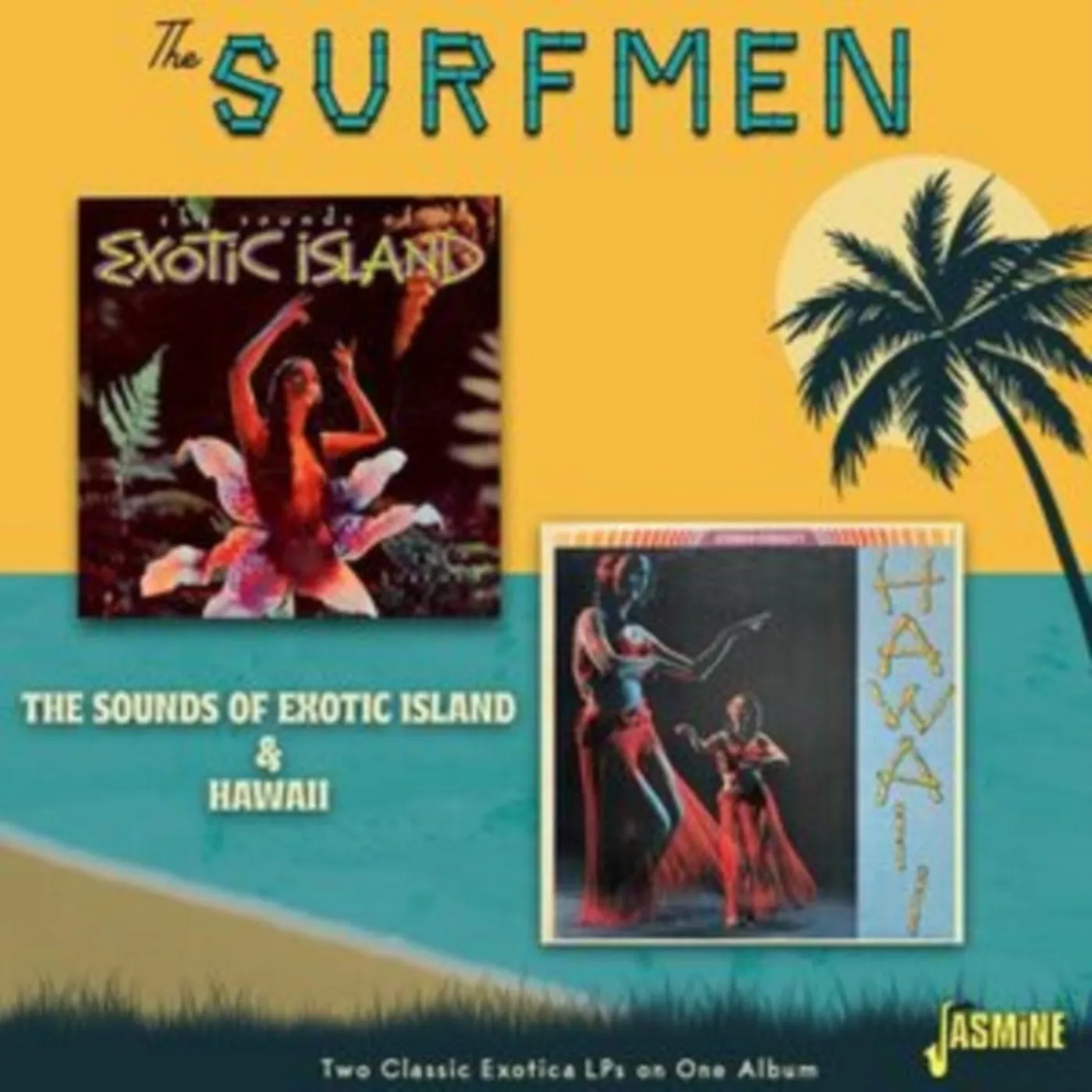 Surfmen CD - The Sounds Of Exotic Island & Hawaii