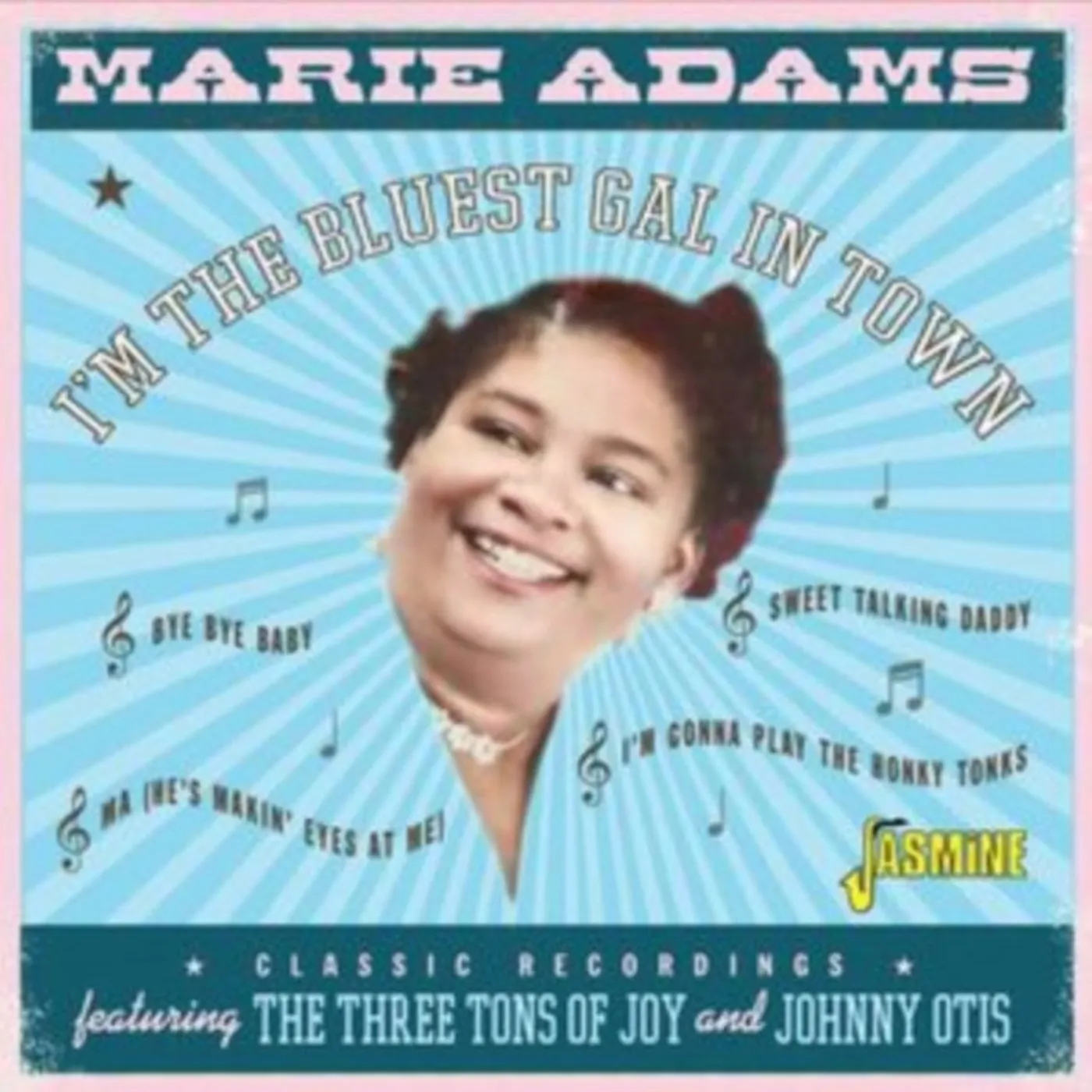 Marie Adams CD - Im The Bluest Gal In Town