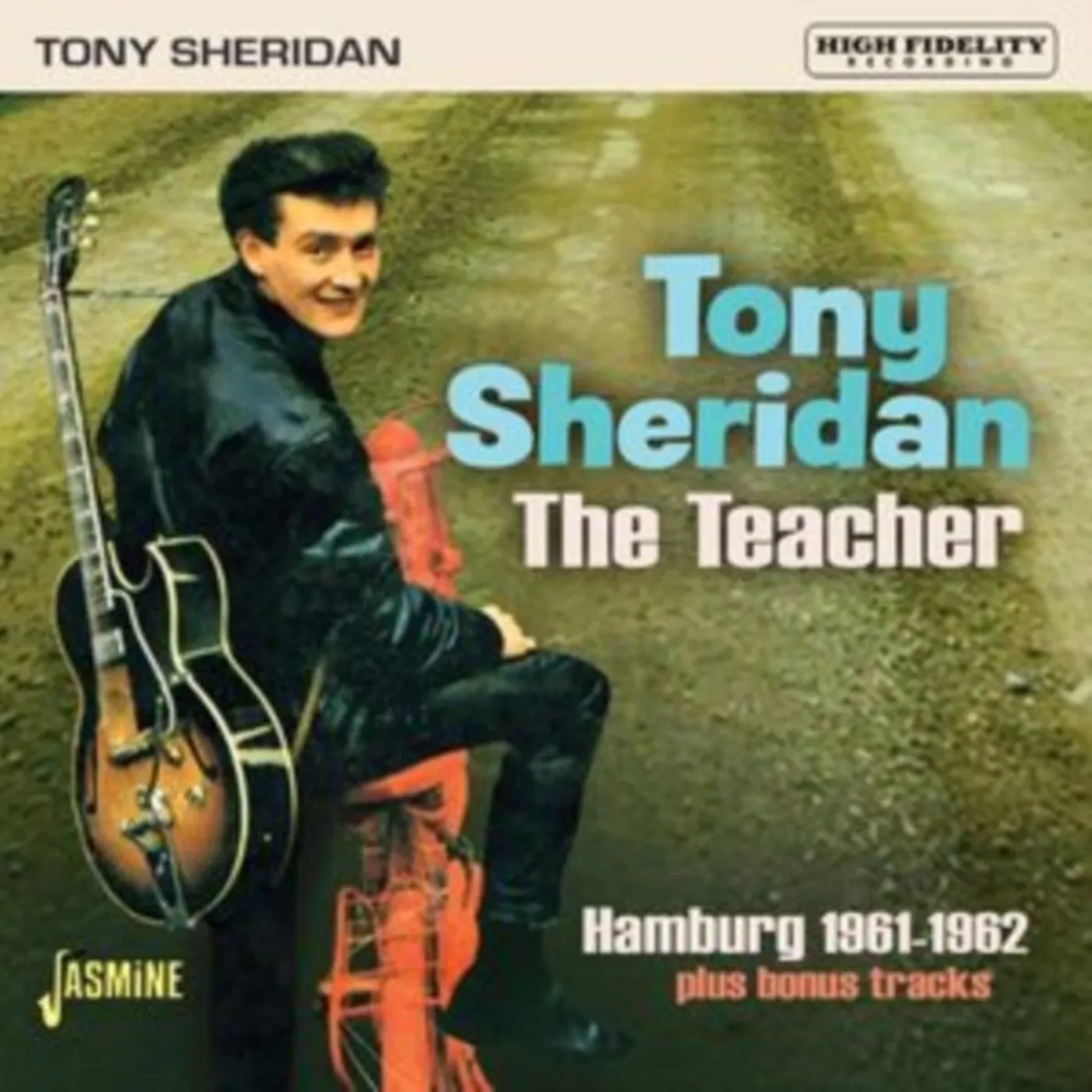 Tony Sheridan CD - The Teacher. Hamburg 1961-62