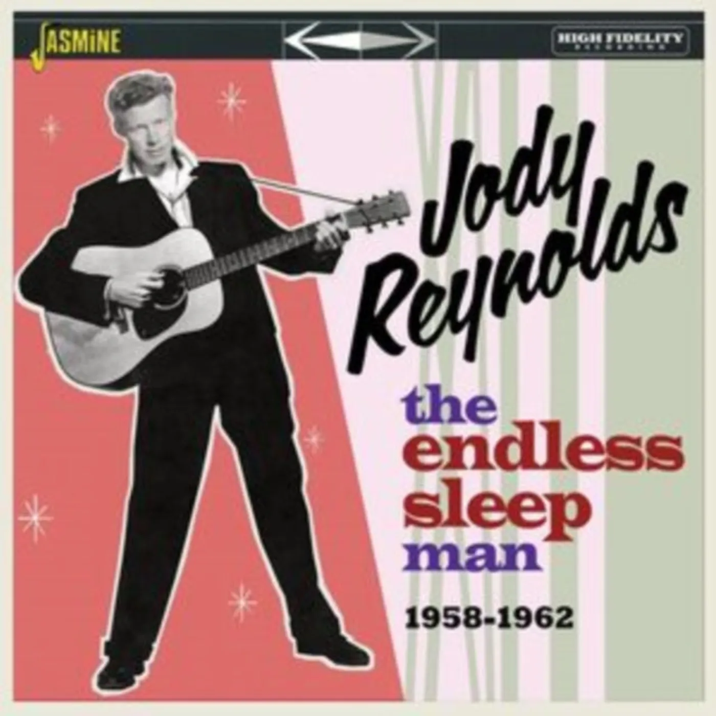 Jody Reynolds CD - The Endless Sleep Man 1958-62