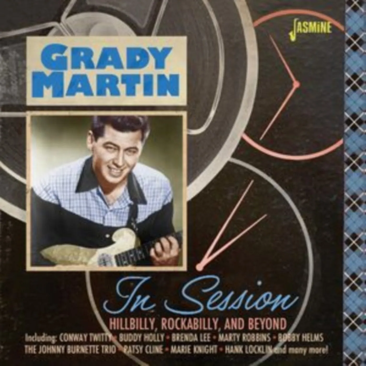 Grady Martin CD - In Session - Hillbilly. Rockabilly & Beyond