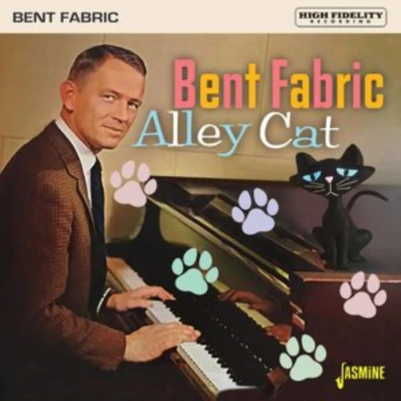 Bent Fabric CD - Alley Cat