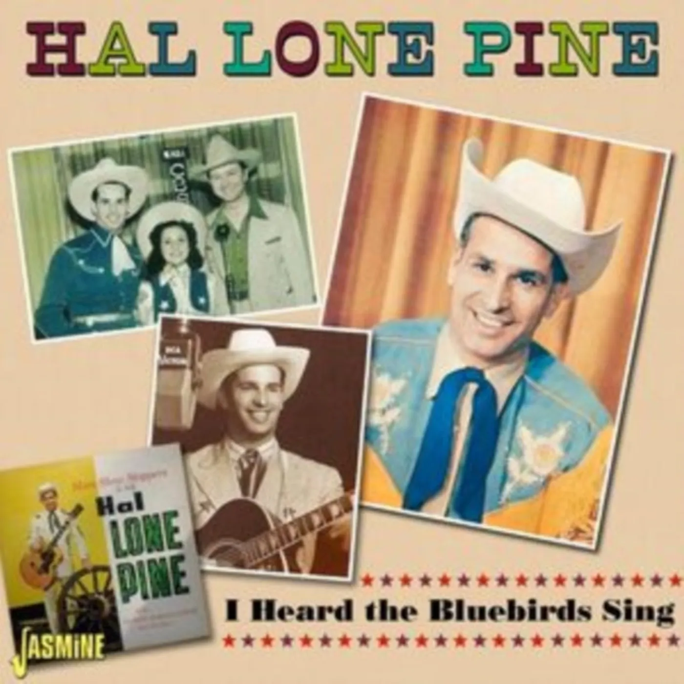 Hal Lone Pine CD - I Heard The Bluebirds Sing