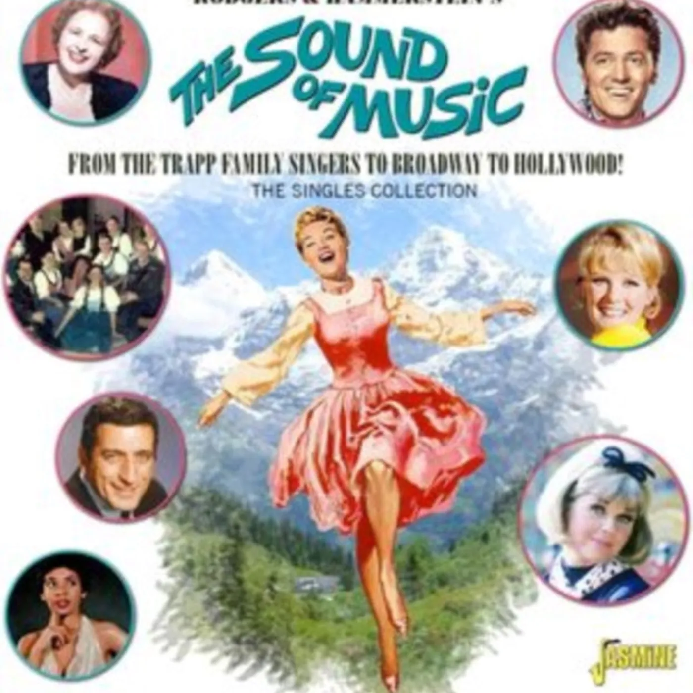 Various Artists CD - The Sound Of Music (Broadway To Hollywood Singles)