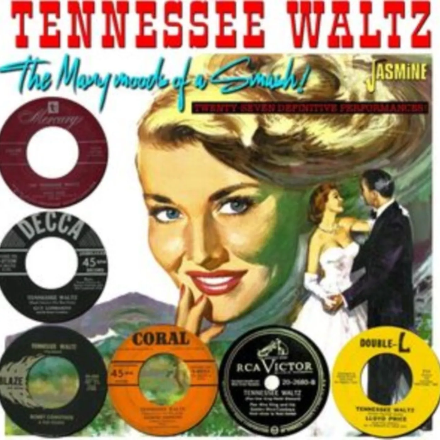 Various Artists CD - Tennessee Waltz - The Many Moods Of A Smash! - The Song Is ...