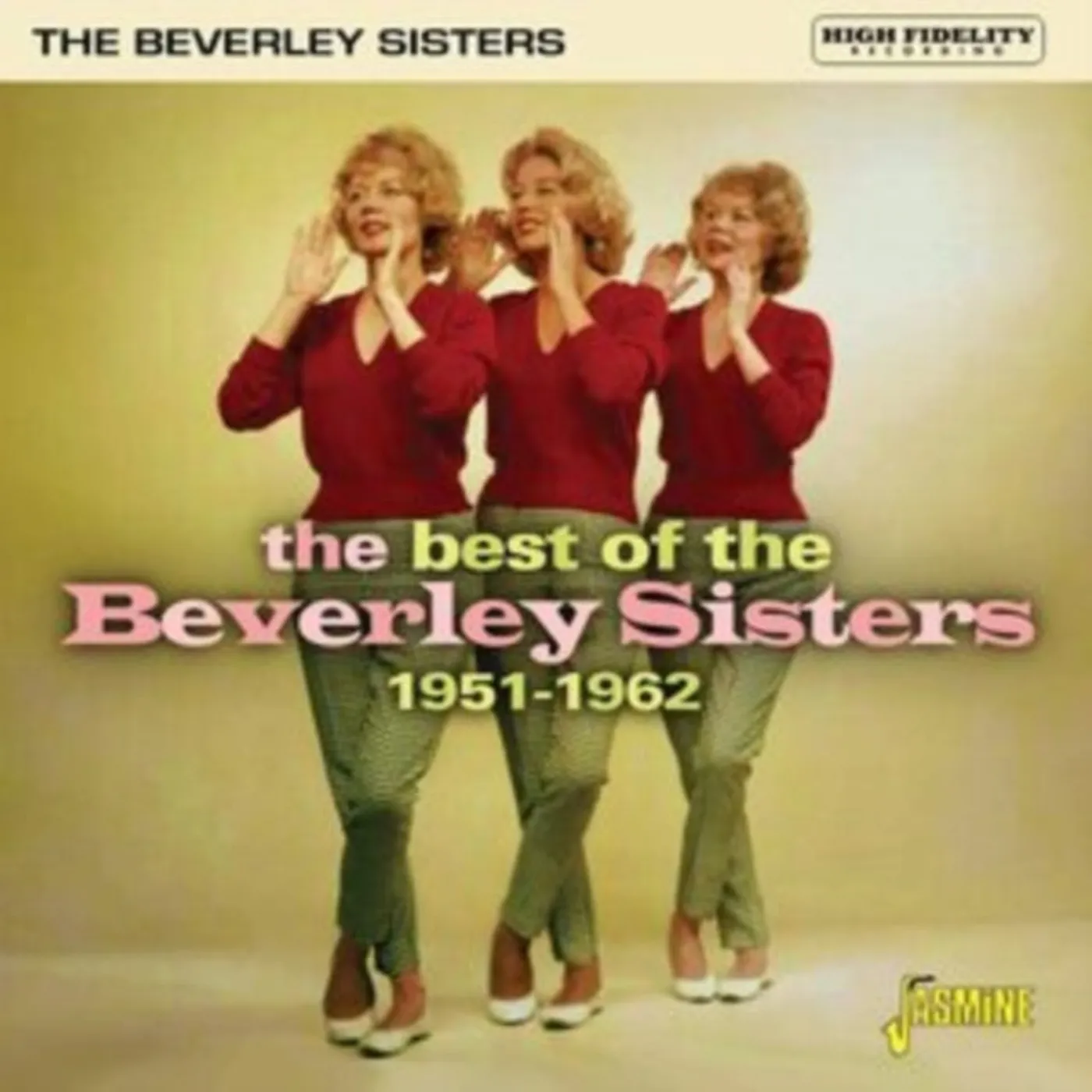The Beverley Sisters CD - The Best Of The Beverley Sisters 1951-62