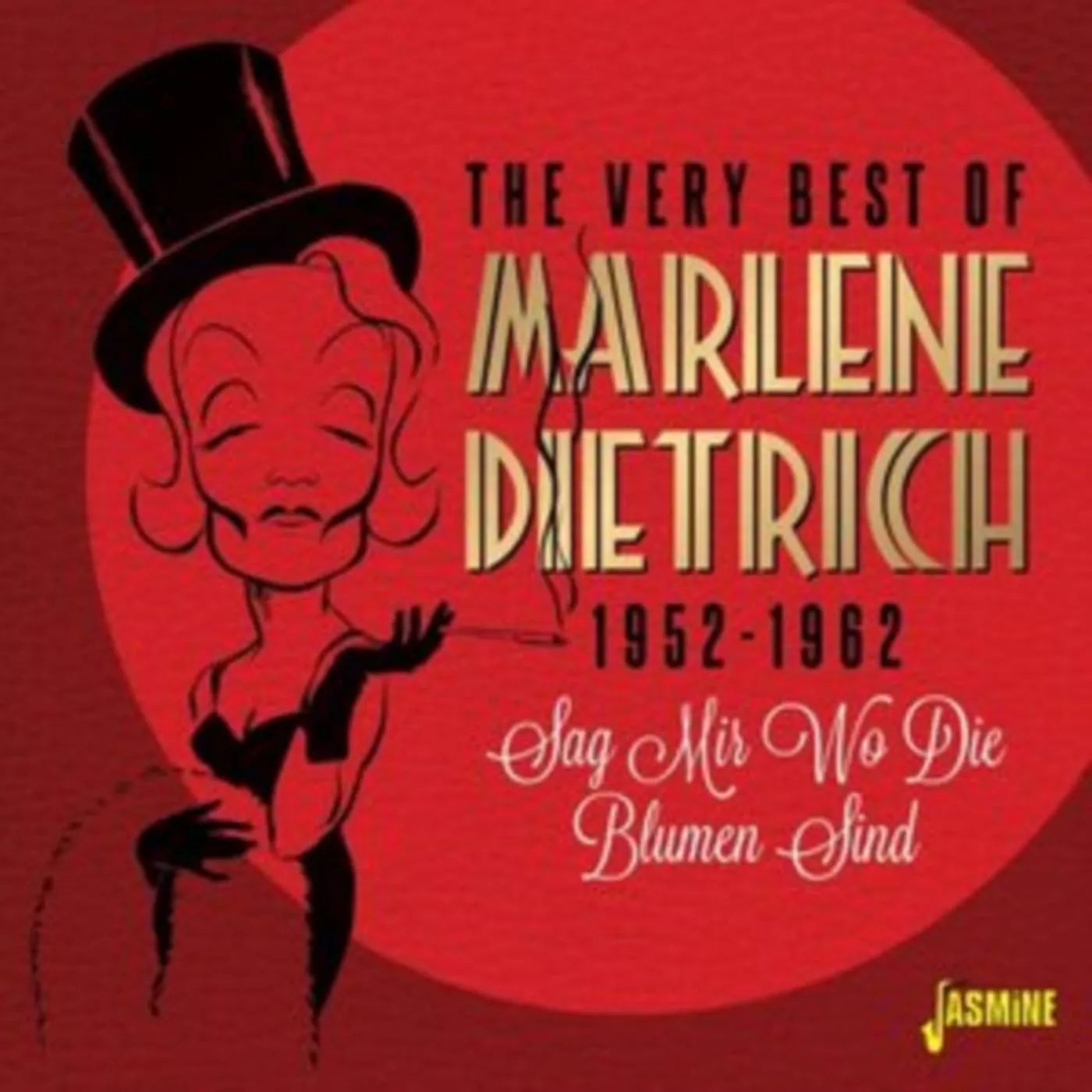 Marlene Dietrich CD - Sag Mir Wo Die Blumen Sind - The Very Best Of 52-62