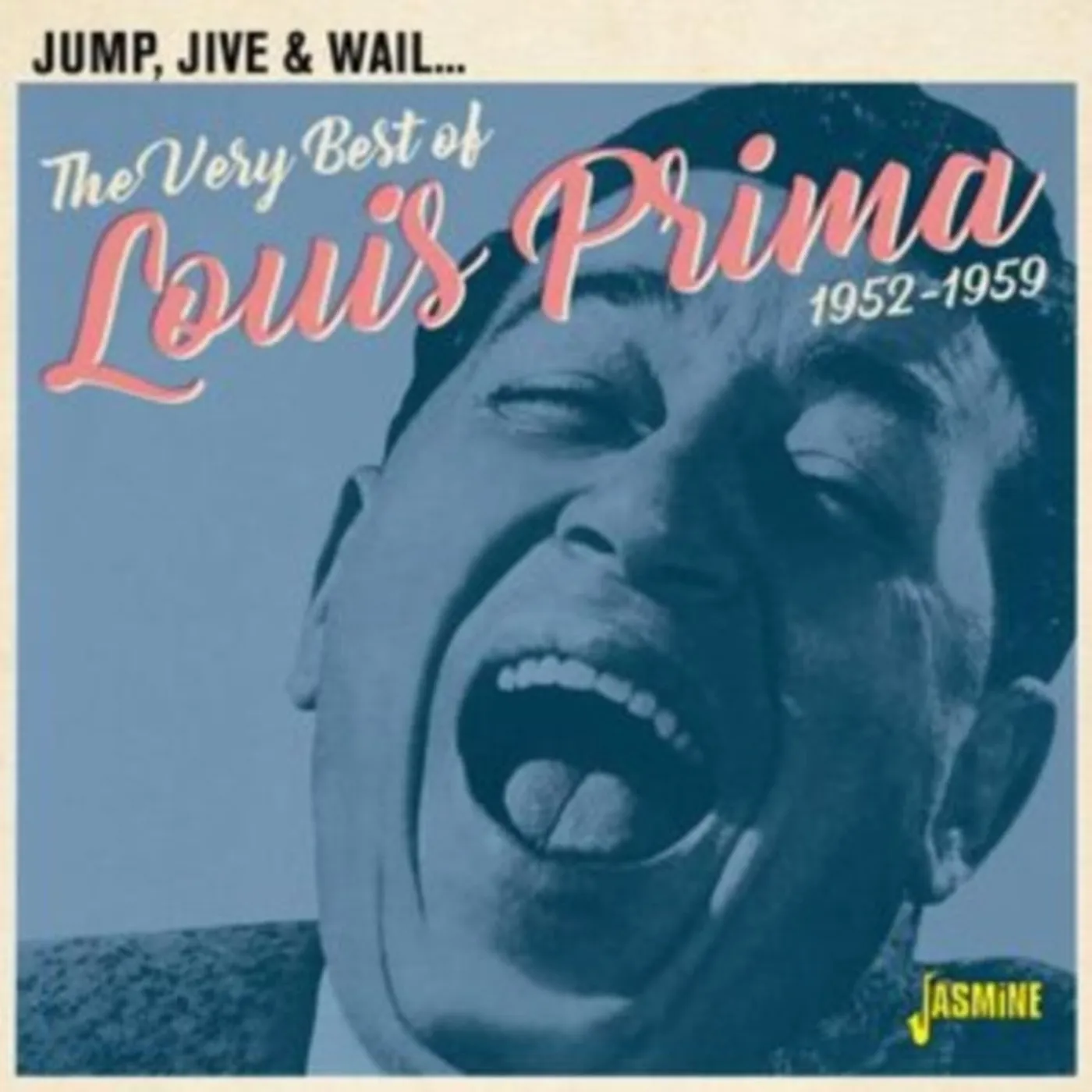Louis Prima CD - Jump. Jive & Wail - The Very Best Of Louis Prima 1952-59
