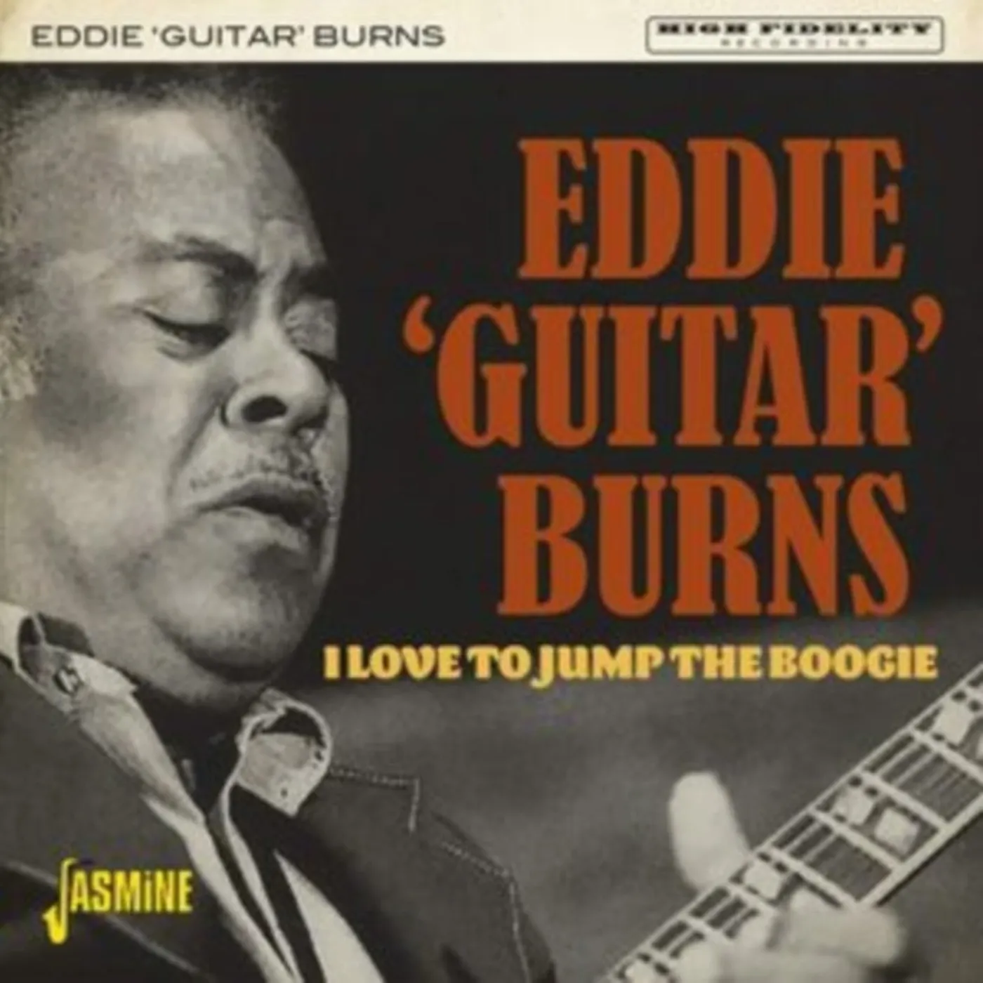 Eddie Guitar Burns CD - I Love To Jump The Boogie
