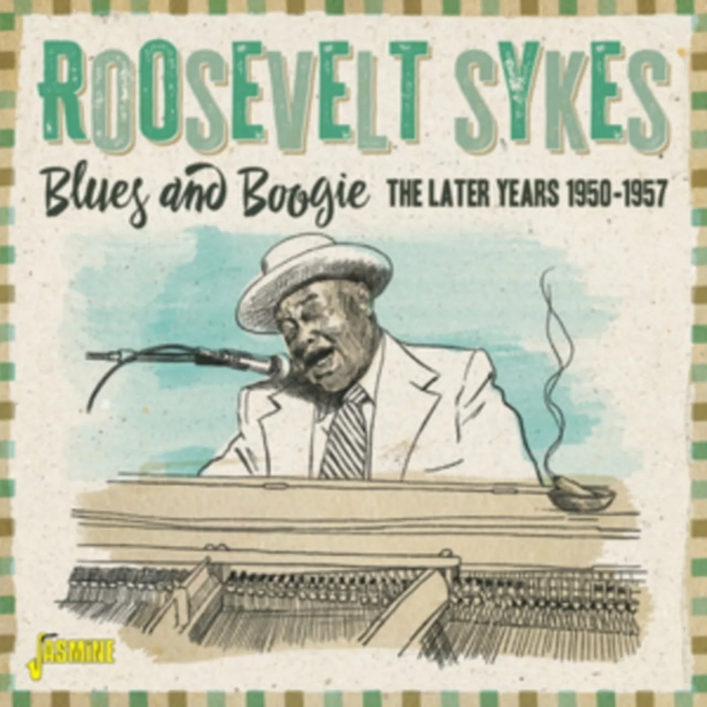 Roosevelt Sykes CD - Blues And Boogie (The Later Years 1950-57)