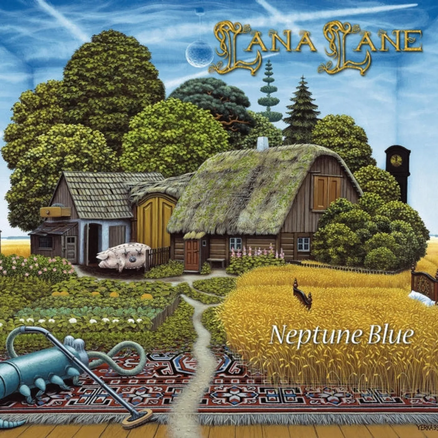 Lana Lane CD - Neptune Blue
