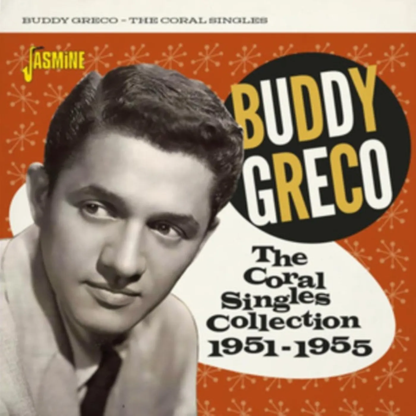 Buddy Greco CD - The Coral Singles Collection 1951-55
