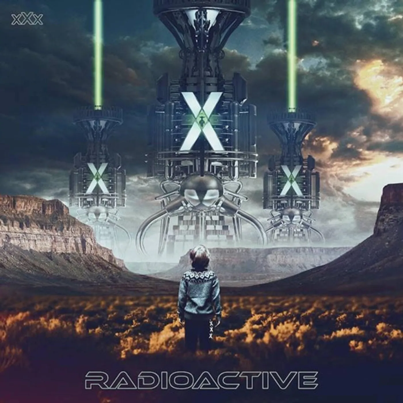 Radioactive CD - X.X.X.