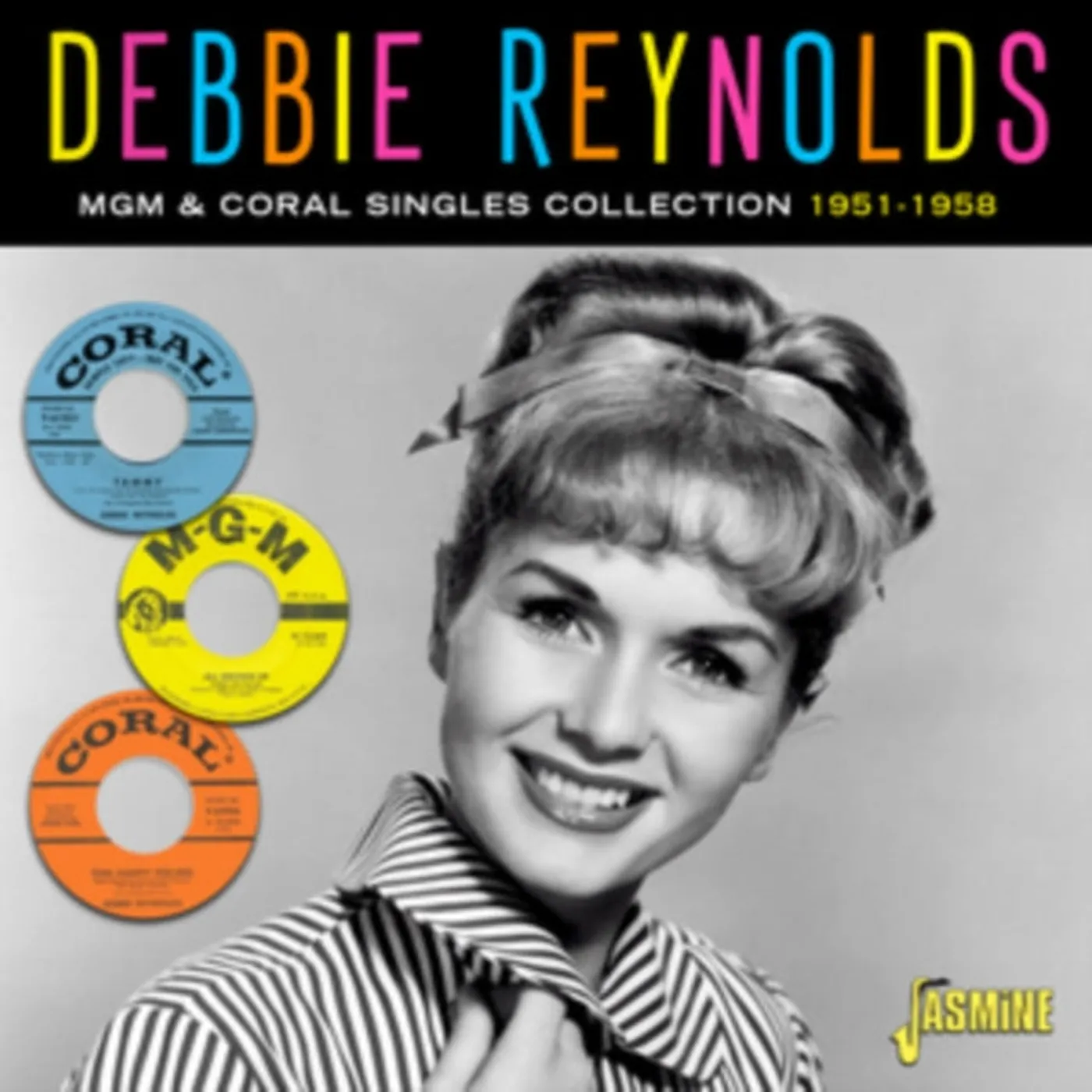 Debbie Reynolds CD - Mgm & Coral Singles Collection 1951-58