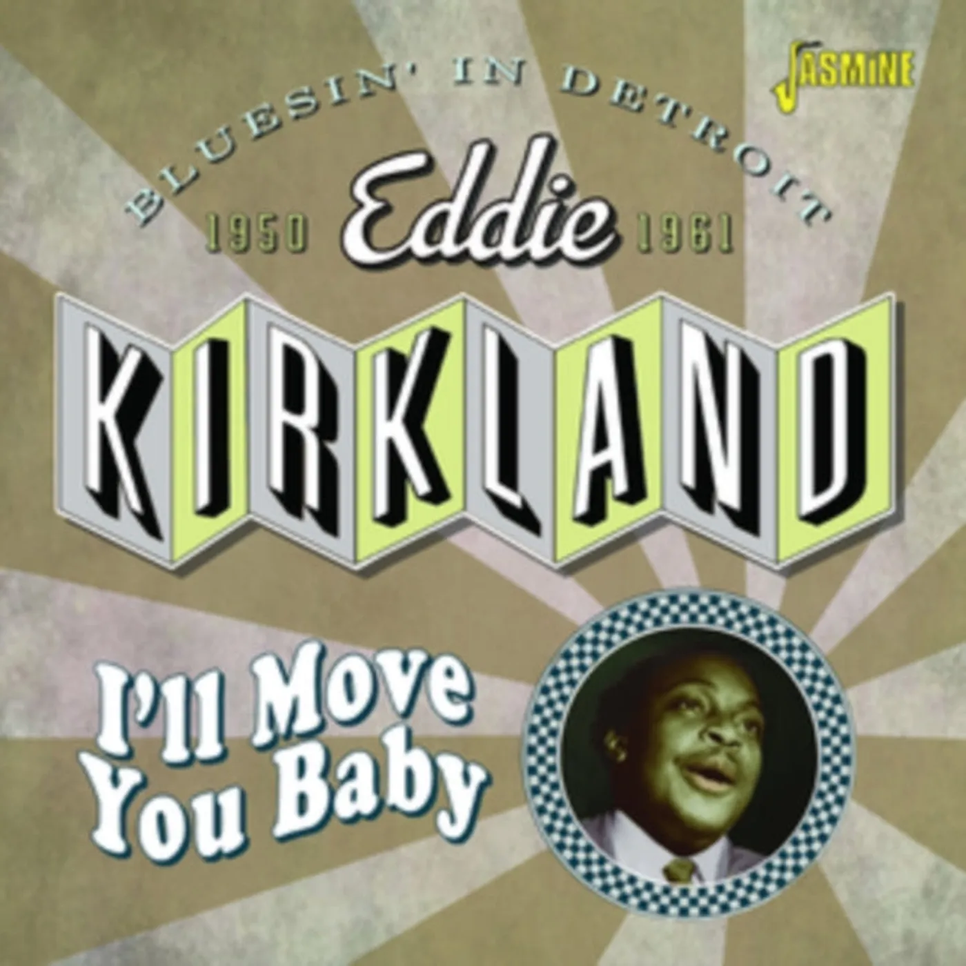 Eddie Kirkland CD - Ill Move You Baby Bluesin In Detroit 1950-1961