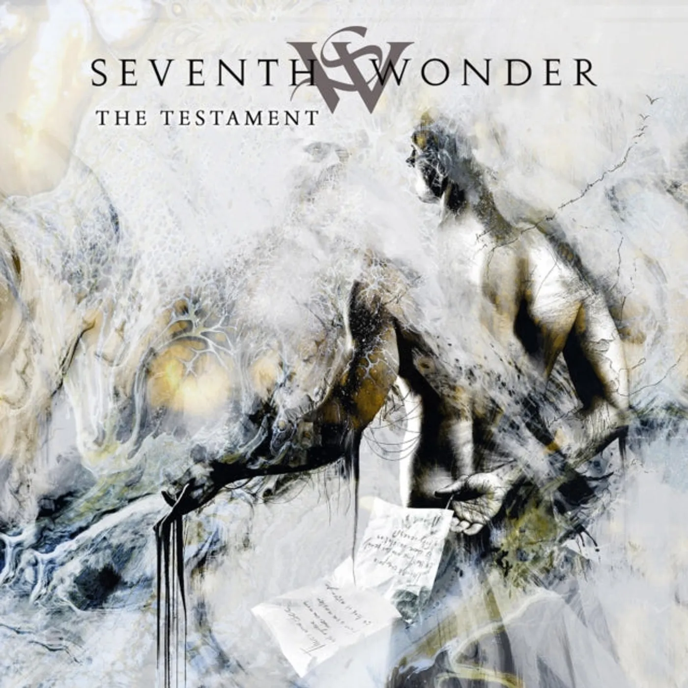 Seventh Wonder CD - The Testament