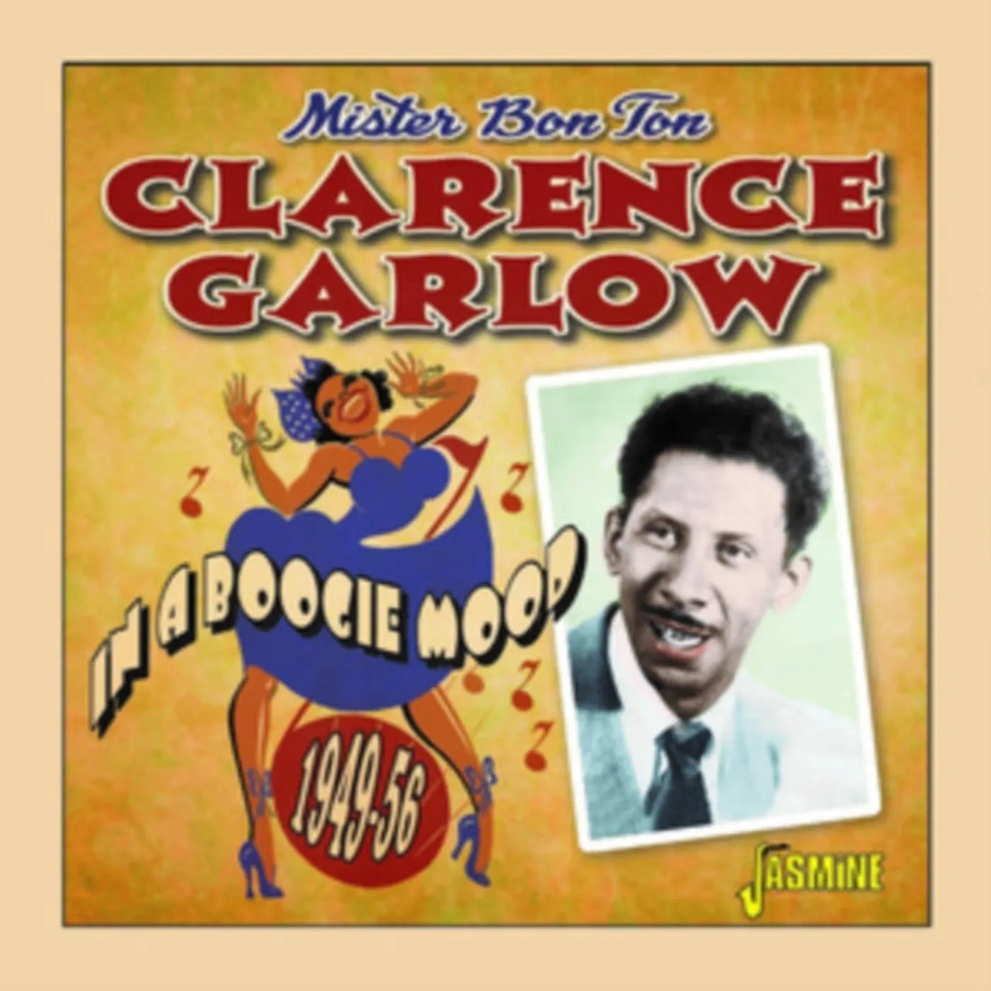 Clarence Garlow CD - In A Boogie Mood 1949-1956