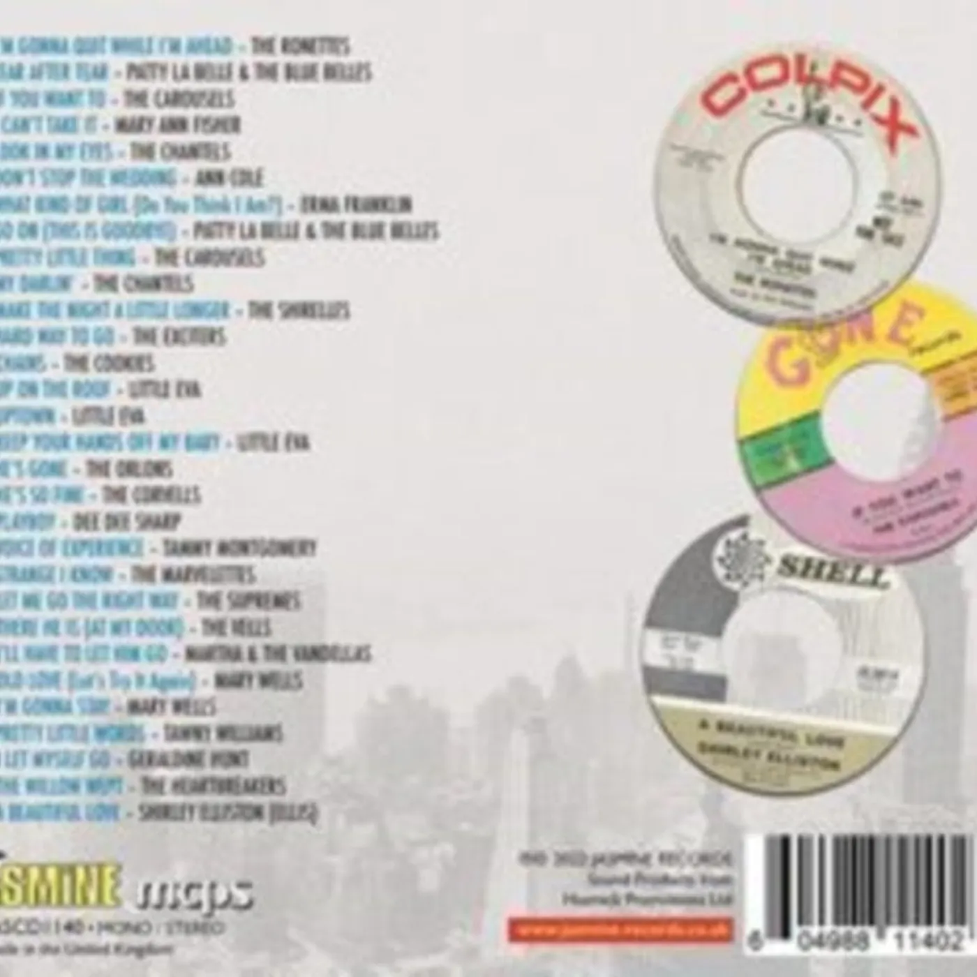 Various Artists CD - What Kind Of Girl (Do You Think I Am?) - East Coast Girls & Groups
