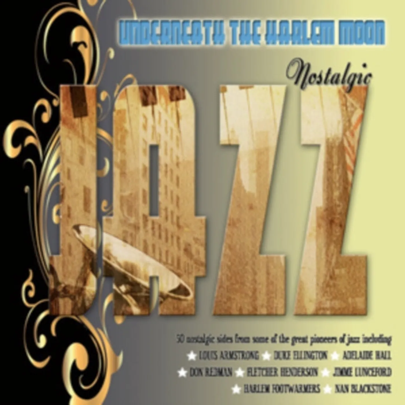 Various Artists CD - Underneath The Harlem Moon