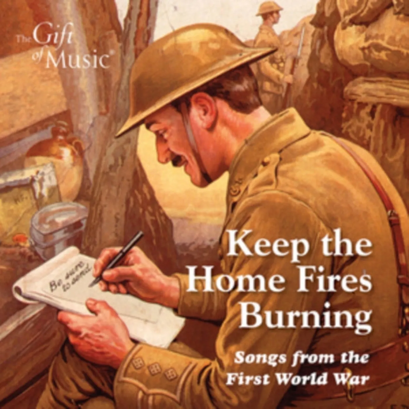 Various Artists CD - Keep The Home Fires Burning