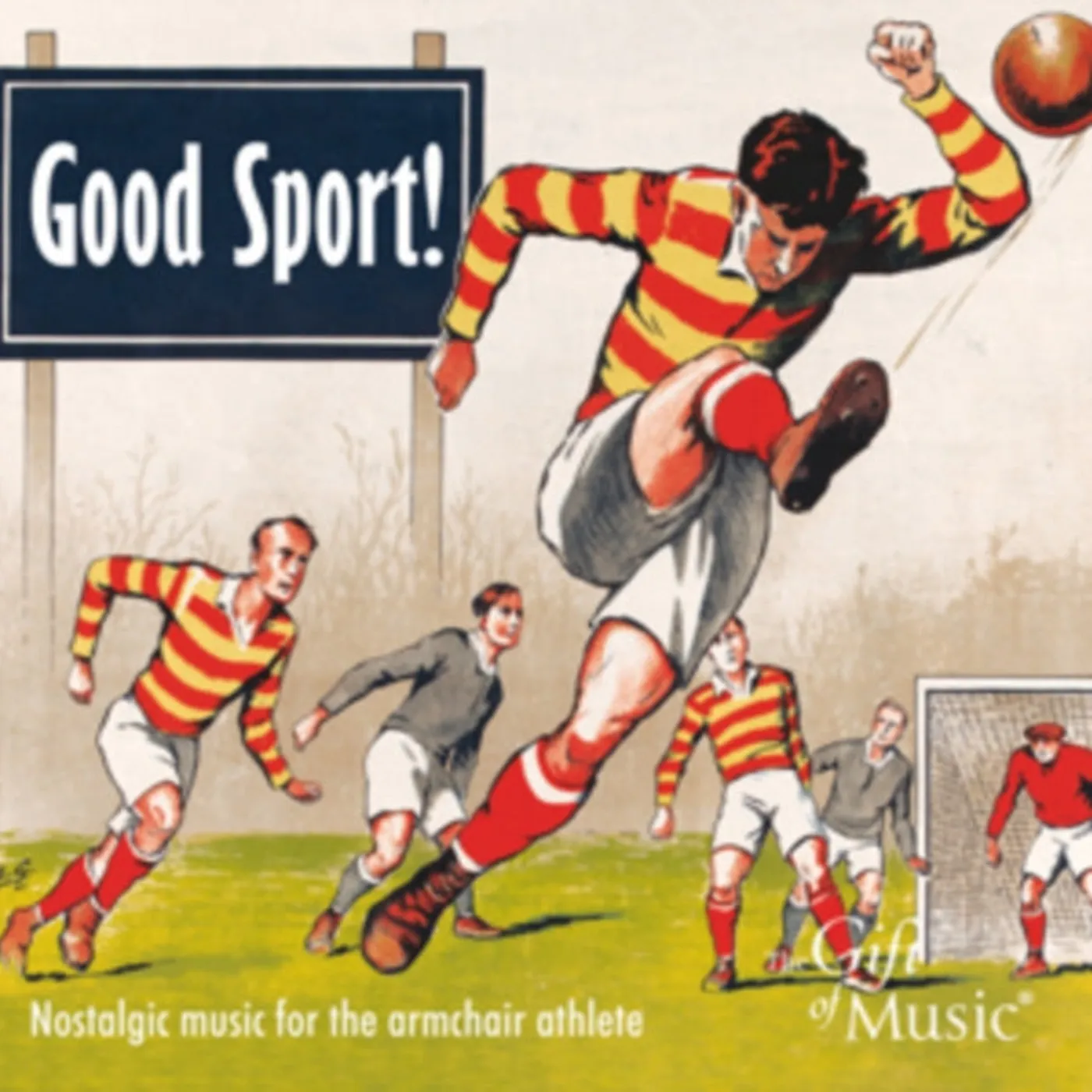 Various Artists CD - Good Sport