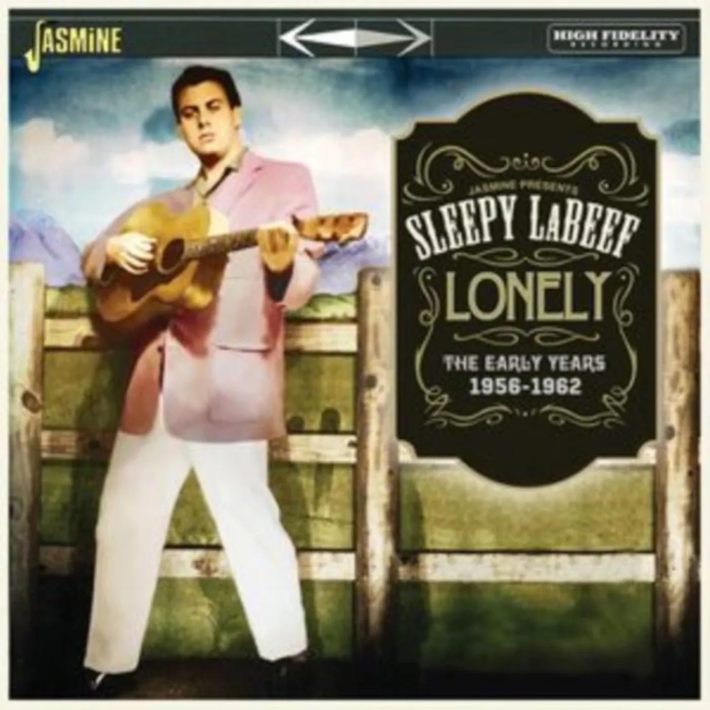 Sleepy Labeef CD - Lonely.... The Early Years 1956-1962