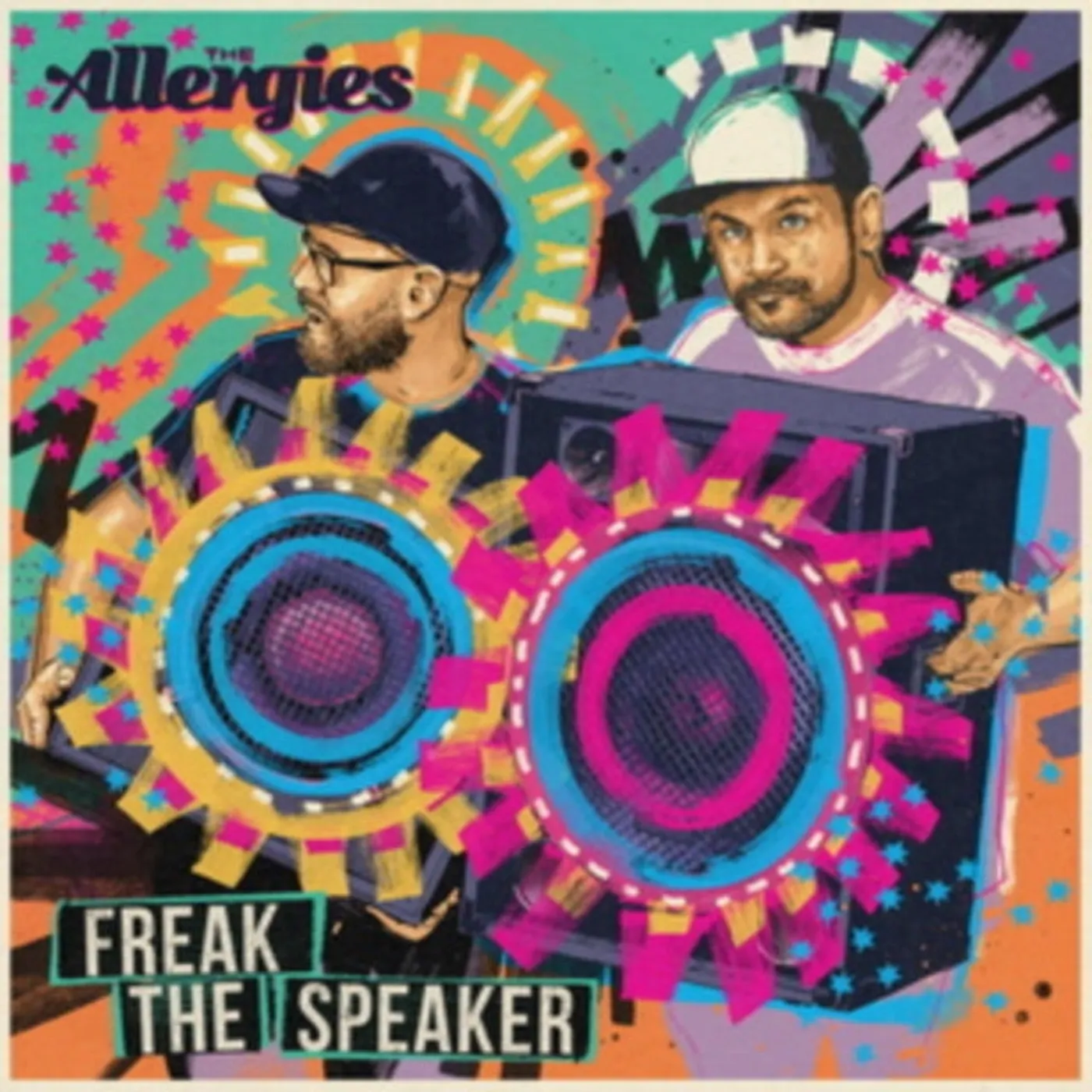 The Allergies CD - Freak The Speaker