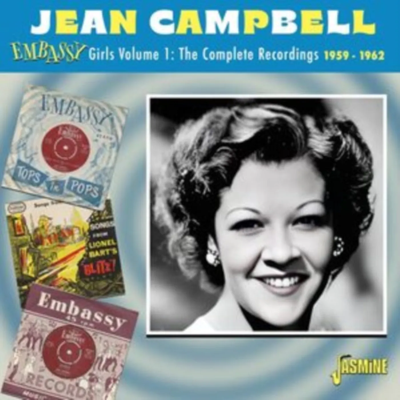 Jean Campbell CD - Embassy Girls Vol. 1 Complete Recordings 59-62