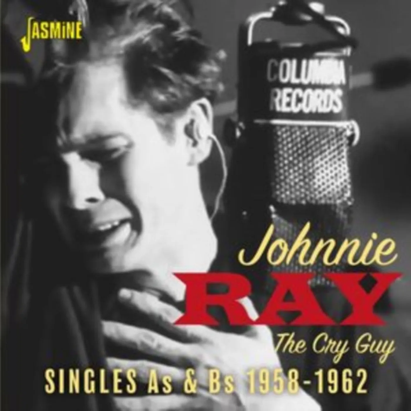 Johnnie Ray CD - The Cry Guy - Singles As & Bs 1958-62