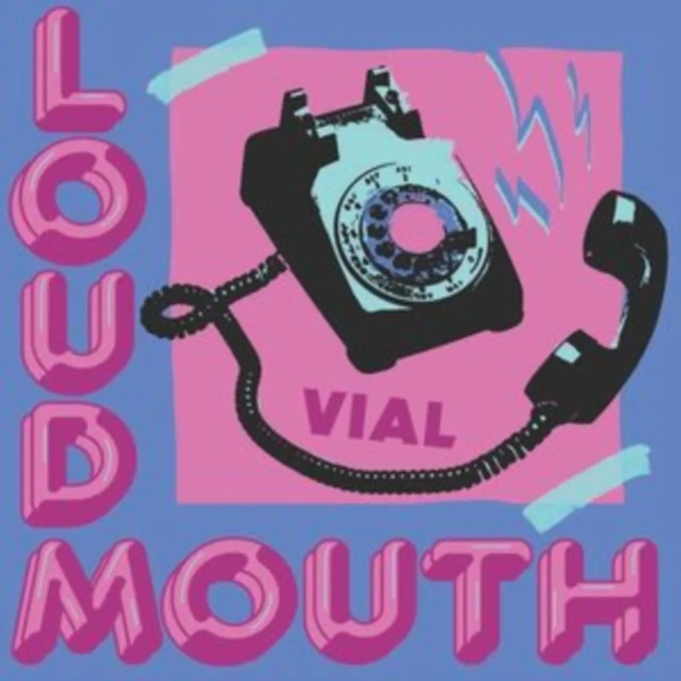 Vial CD - Loudmouth