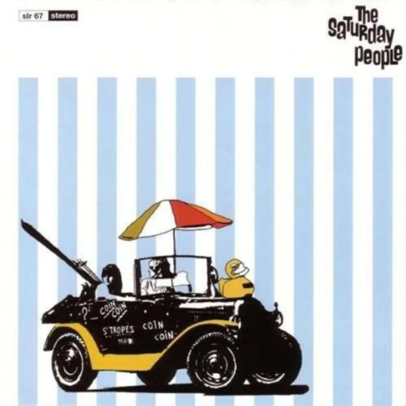 Saturday People CD - The Saturday People