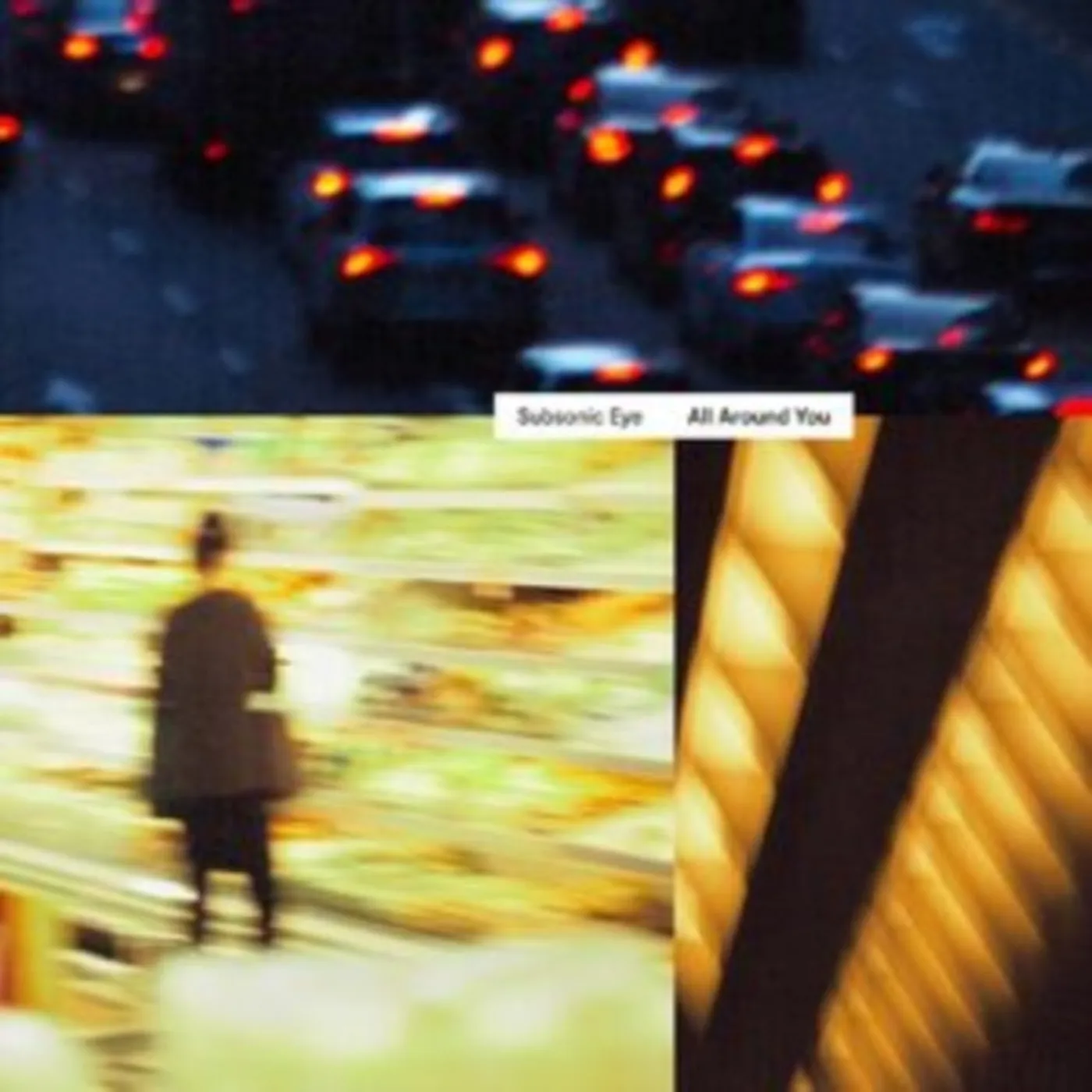 Subsonic Eye CD - All Around You