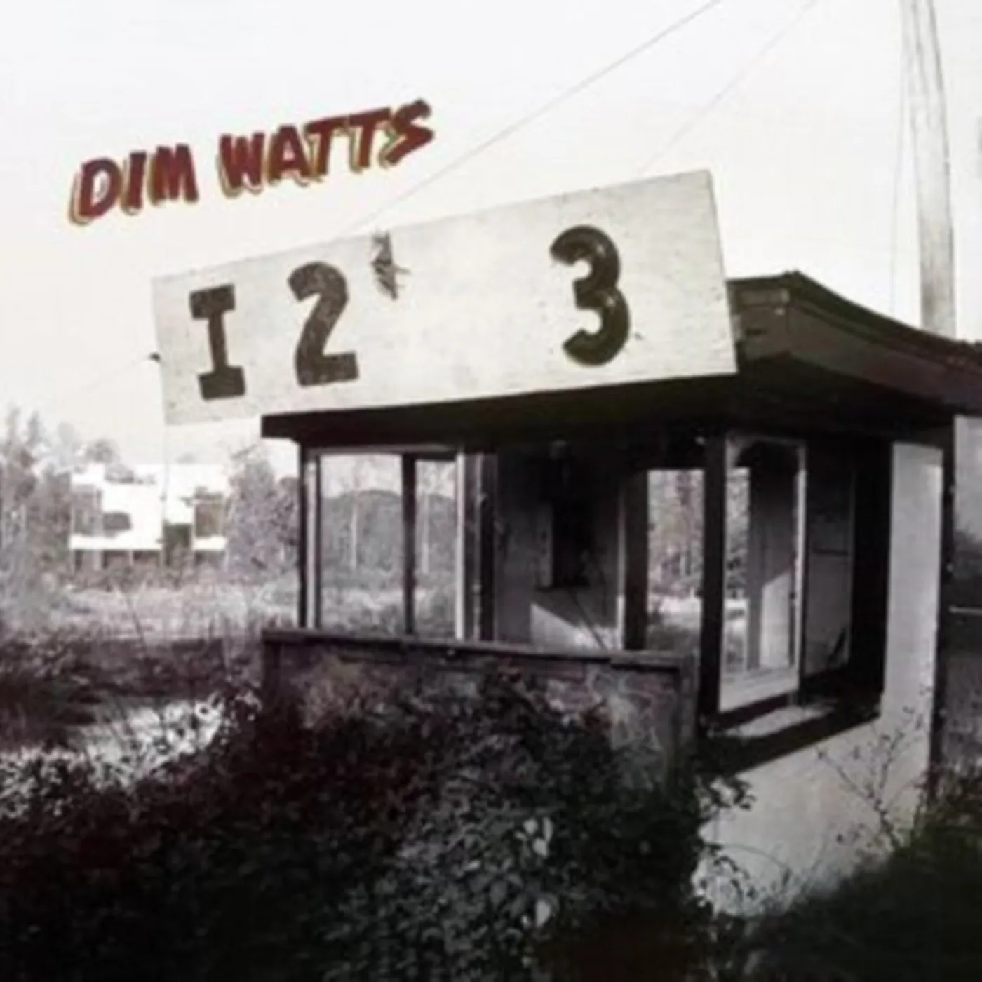 Dim Watts CD - Eye Two Three