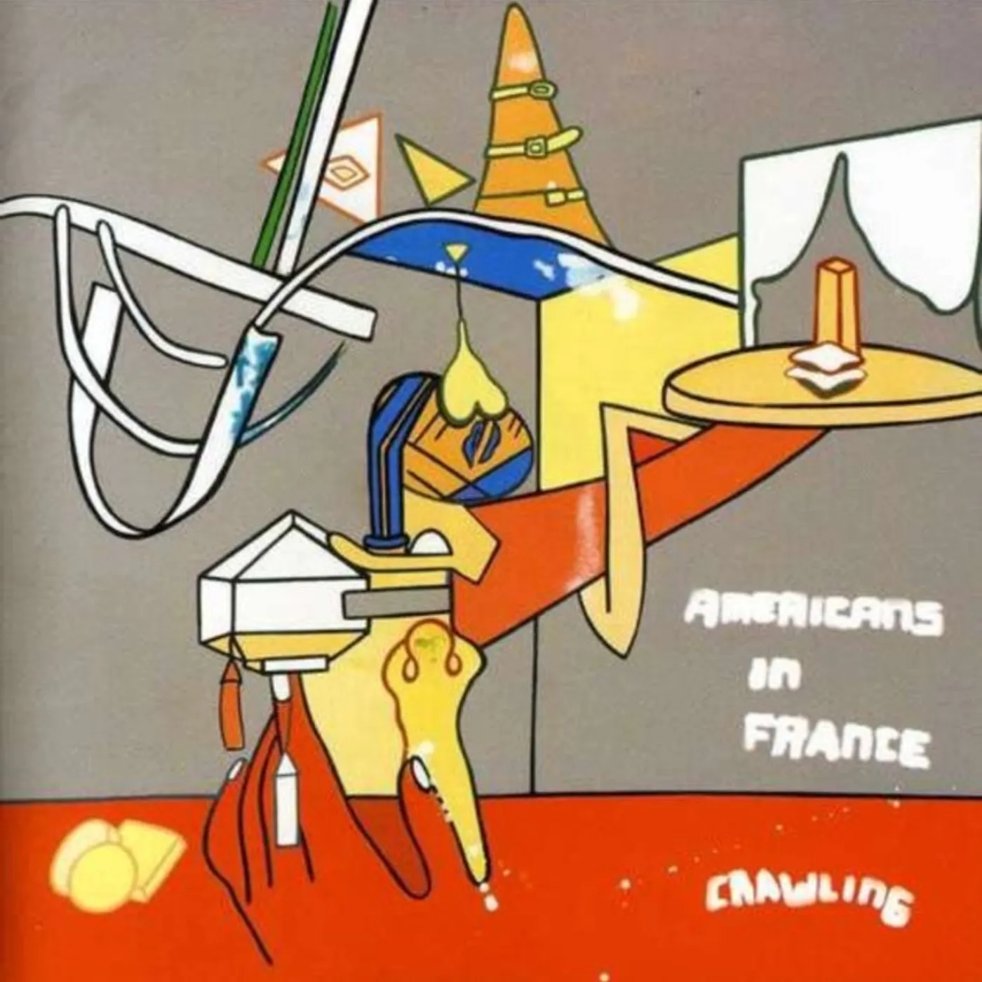 Americans In France CD - Crawling