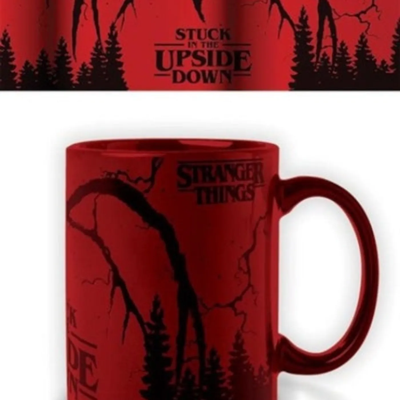 Stranger Things Mug - Mind Player (Foil)