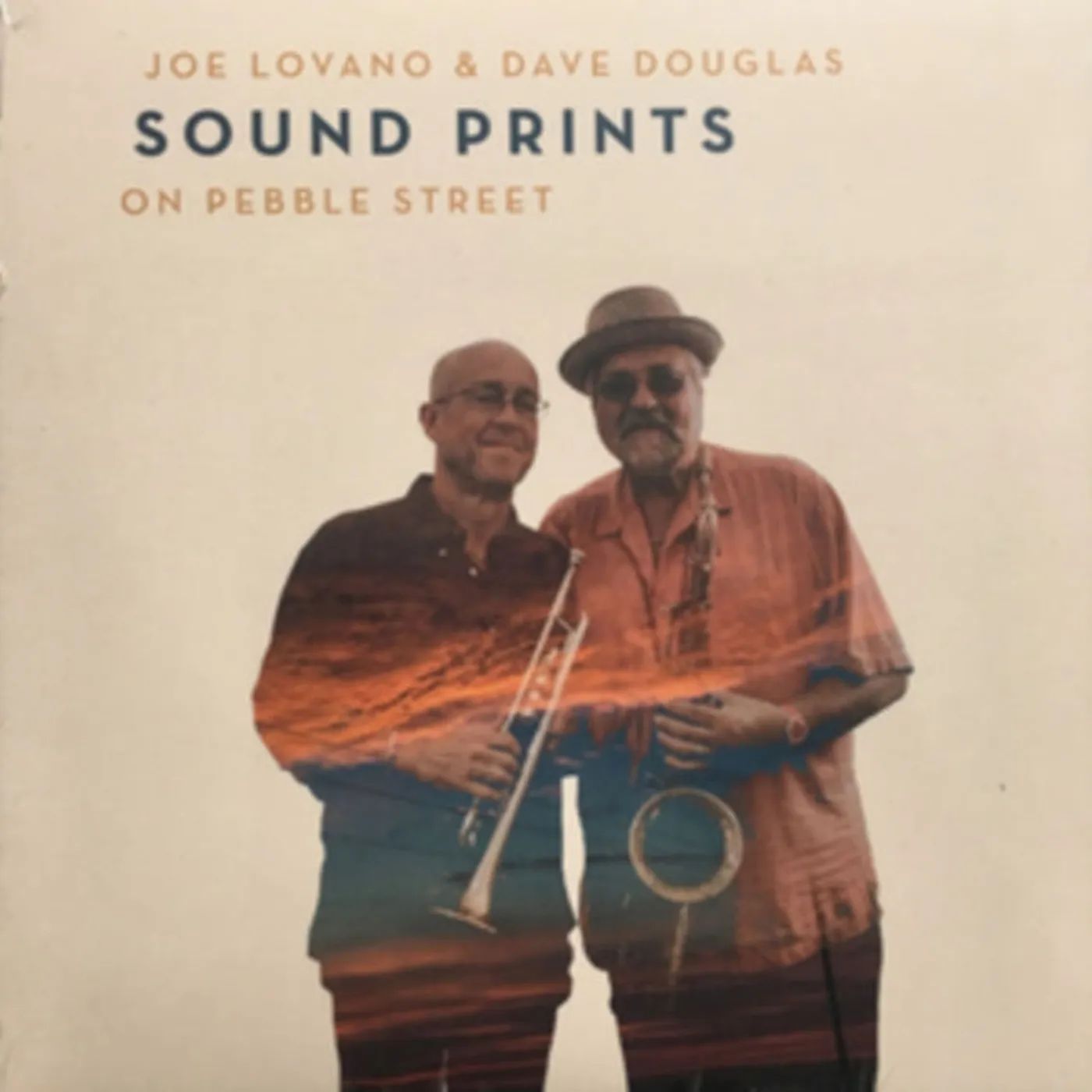 Joe Lovano & Dave Douglas Sound Prints 7Inch - On Pebble Street (Emerald Green Vinyl)