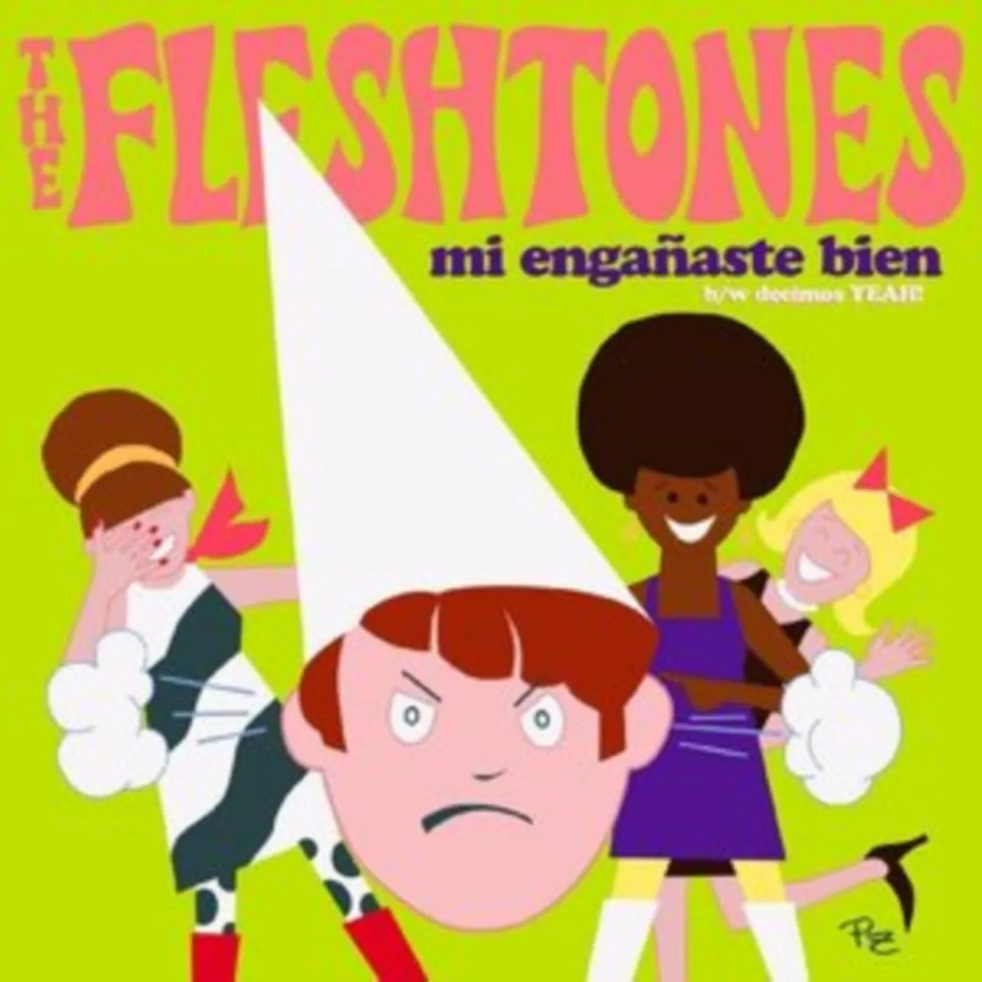The Fleshtones 7Inch - Mi Enganaste Bien / Decimos Yeah!
