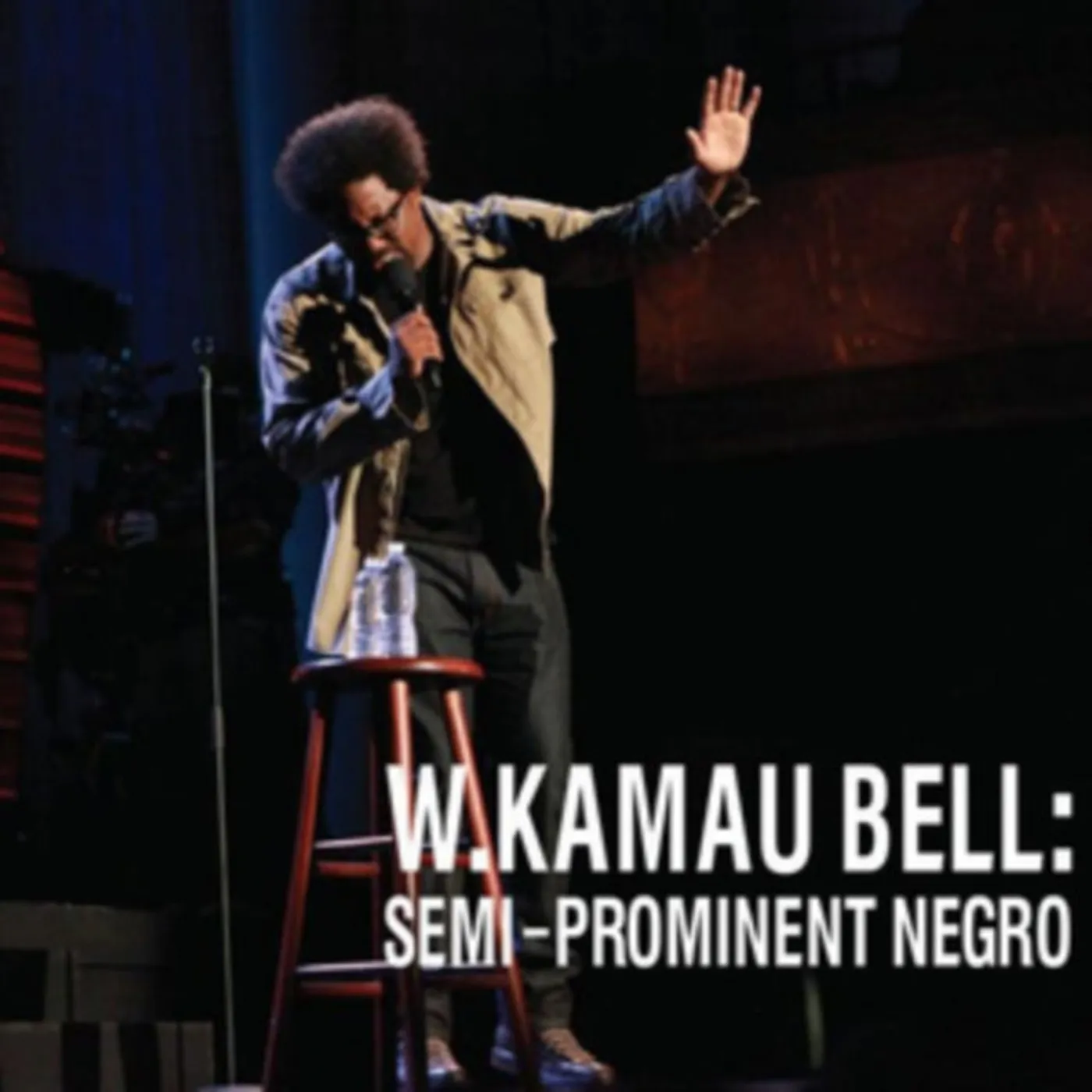 W. Kamau Bell CD - Semi-Prominent Negro