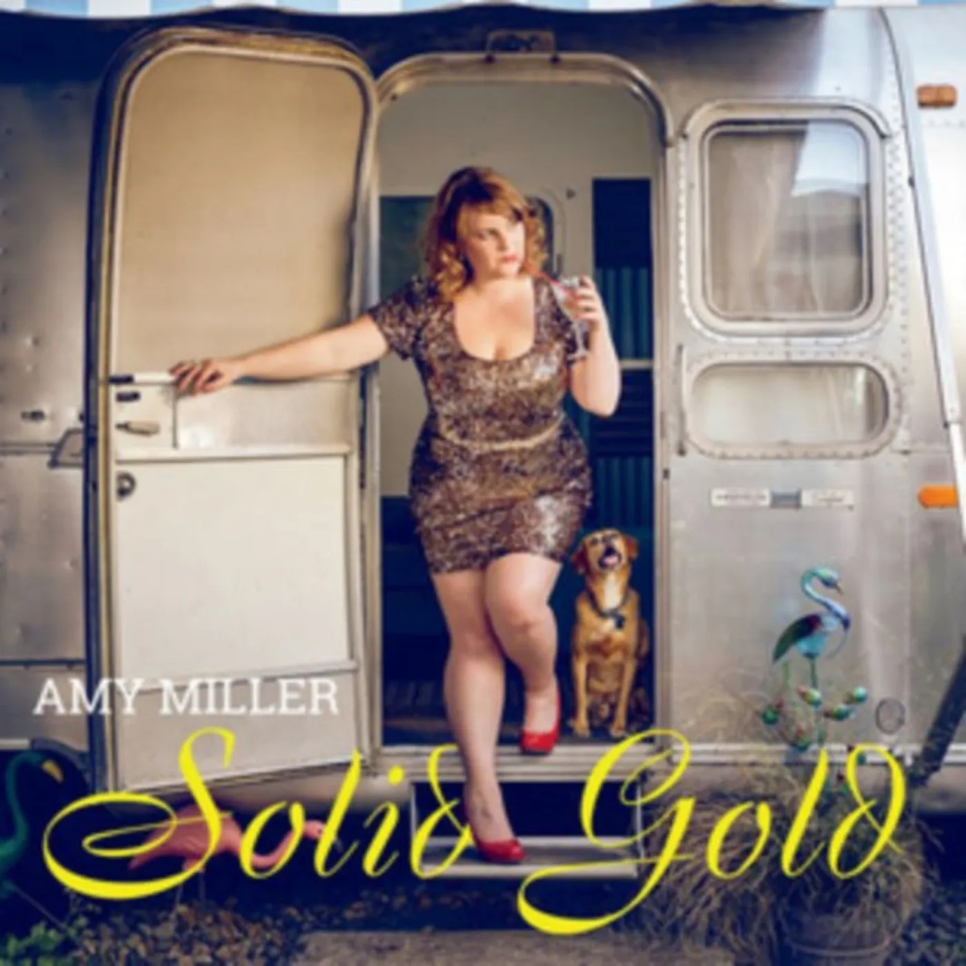 Amy Miller CD - Solid Gold
